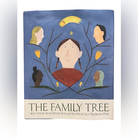 The Family Tree by Sean Dixon (English) Hardcover Book Like New - Picture 1 of 6
